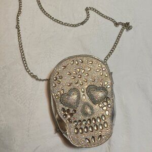 BETSEY JOHNSON Sugar Skull purse.